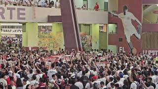 SEGUIMOS PUNTEROS LA PREVIA MONUMENTAL TRINCHERA NORTE  UNIVERSITARIO 4  1 SPORTING CRISTAL [upl. by Sillek]