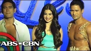 ABSCBN reveals powerhouse cast of Dyesebel [upl. by Ramedlab]