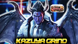 Kazuya Dominates Ranked Shinryu Rank Finally Mine [upl. by Laaspere]