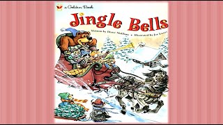 Jingle Bells Christmas Book amp Song with Mr Bear amp Friends  Kid Bedtime Story read aloud audiobook [upl. by Pardo370]