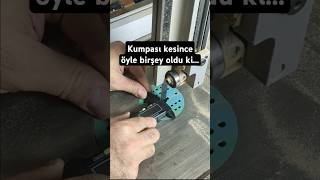 Kumpastan ne yaptık  digital diy cnc torna kumpas [upl. by Yrek]