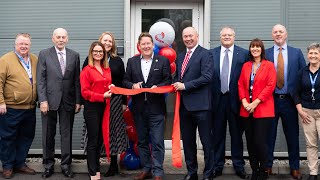 Opening our new 10000sq ft Facility in Dublin with Minister Darragh OBrien TD [upl. by Luna]