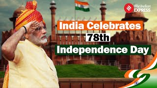 Independence Day 2024 PM Modi Addresses Nation On 78th Independence Day From Red Fort [upl. by Irwinn]