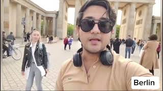 Berlin Germany 🇩🇪 Travel with me to most fantastic places in Berlin ✌️ Travel vlog A Good day [upl. by Estevan]