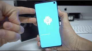 How To Reset Samsung Galaxy S10  Hard Reset [upl. by Ientruoc]