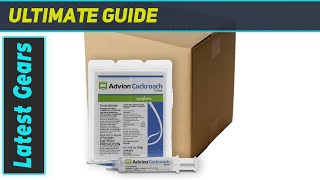 Advion Cockroach Gel Bait Ultimate Roach Elimination [upl. by Heloise879]