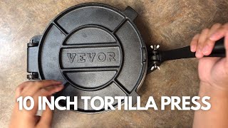 10 Inch Tortilla and Roti Maker [upl. by Ojoj]