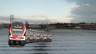 Zug Mitfahrt Pfäffikon  Zürich HB  Nänikon Greifensee  Schwerzenbach  Train ride Viagem de trem [upl. by Annohsat131]