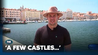 Matty Johns tours Marseille as he tries to find the Matildas ahead of Olympics clash  Paris Games [upl. by Sitarski]