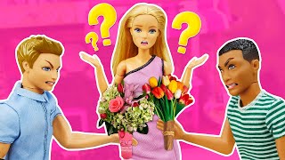 Barbie Video auf Deutsch Barbie hat ein Doppeldate Puppen Video [upl. by Mercuri]