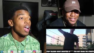 Diss God  PontiacMadeDDG Diss Track Official Lyric Video REACTION [upl. by Notsahc759]