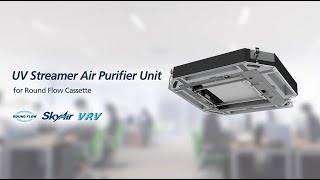 UV Streamer Air Purifier UnitDAIKIN [upl. by Nanreit216]