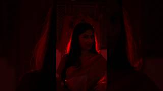 Elegance your inner goddess in this Durga Puja viralvideo durgapuja kolkata durgamaa navratri [upl. by Alrich]