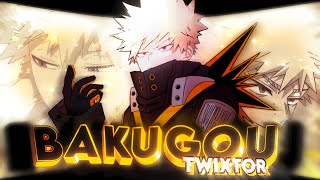 NO CC Free Scenes Katsuki Bakugou 4k Twixtor S7 My Hero Academia [upl. by Dacey876]