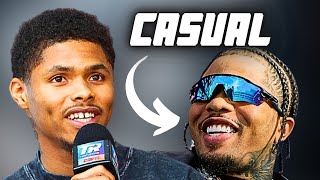 Gervonta Davis Branded A Casual By Shakur Stevenson [upl. by Zeba]