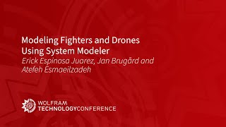 Modeling Fighters and Drones Using System Modeler [upl. by Aicekan906]