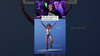 Who Remembers The Calamity Glitch 😂💀 fortnite gaming ogfortnite ninja [upl. by Yauq]