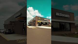 Ordering mcdonalds in 1985 vs Today😳 mcdonalds inflation realestateinvestment houseflipper [upl. by Holcman]