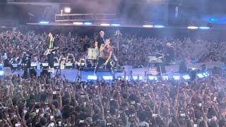 Coldplay Viva la Vida Live Brussels 4K  05082022 [upl. by Andie]