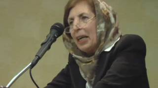 International Society for Iranian Studies 2010 On Persian Language  Jaleh Amouzegar [upl. by Ytisahc420]