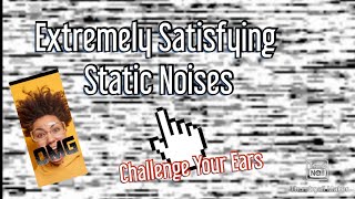 Most Extremely Satisfying Static Noises [upl. by Eadnus]