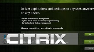 Setting Up a Test Lab Environment for Citrix XenApp 76 [upl. by Oniotna215]