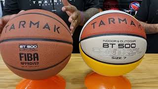 TARMAK BT500 FIBA Control [upl. by Naawaj]