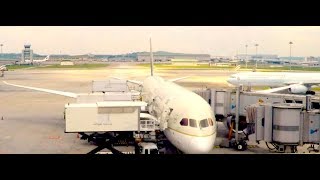 ULTRA TIMELAPSE 4700  Saudia Dreamliner  Boeing 7879  Service in KUL [upl. by Studner]