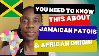 How Jamaican Patois Reveals Africas Rich Linguistic Heritage [upl. by Nymassej532]