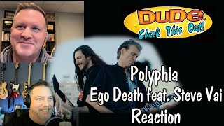 Polyphia  Ego Death feat Steve Vai  Reaction [upl. by Amme]