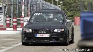 Audi RS4 B7 with loud Capristo exhaust [upl. by Mcconaghy]