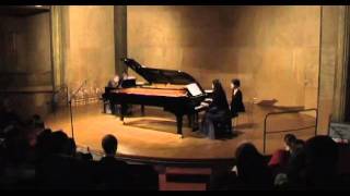 Leonard Bernstein West Side Story for 2 pianos part 2 [upl. by Dominga]