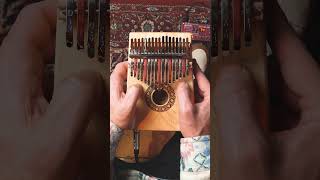 Kalimba Looping  by Francesco Fasanaro [upl. by Ritch465]