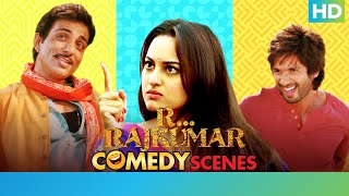 R Rajkumar  Best Comedy Scenes  Shahid Kapoor Sonakshi Sinha amp Sonu Sood [upl. by Fujio]