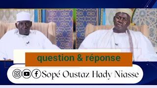 question amp réponse Oustaz Hady Niasse [upl. by Bobette722]