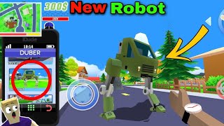 Cubic sandbox 2 Robot 🤖  Dude theft wars exe [upl. by Saltsman]