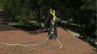 Techniseal How to apply Elastomeric Roof Coating [upl. by Nevsa]