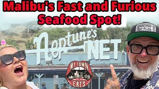 Neptunes Net Fast and Furious Seafood Spot [upl. by Annoek39]