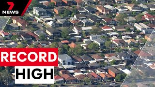 Sydney’s median house price hits another record high  7 News Australia [upl. by Nyladnek]