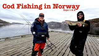 Cod Fishing in Norway Days 1 and 2 [upl. by Enimassej557]