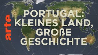 Portugal Kleines Land ganz groß  Mit offenen Karten  ARTE [upl. by Sirovaj]