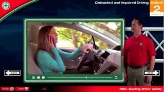 Distracted Driving  National Safety Council Defensive Driving Course [upl. by Niai]