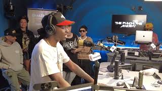 Oshea Boyd  Sirius XM • Shade 45 • Punchline Academy Freestyle [upl. by Eirena74]