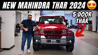 FINALLY MAHINDRA THAR 5 DOOR AAGAYI 😍🔥 [upl. by Janyte]