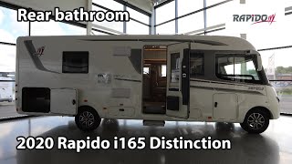 Rapido i165 Distinction 2020 Motorhome 799 m [upl. by Nodnal]