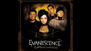 Evanescence  My immortal karaoke music song voice [upl. by Klarrisa638]