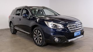 2015 Subaru Outback 25lt 4WD Limited Eyesight [upl. by Curtice]