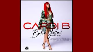 Cardi B  Bodak Yellow CLEAN AUDIO [upl. by Domeniga21]