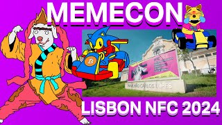 MemeCon Lisbon 2024 Recap – The Ultimate Meme Revolution 🌍🚀 [upl. by Urana]