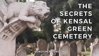 Kensal Green Cemetery London Discover the Secrets Inside [upl. by Herra]